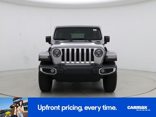 2018 Jeep Wrangler All-New Unlimited Sahara