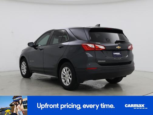 Gray 2020 Chevrolet Equinox LS