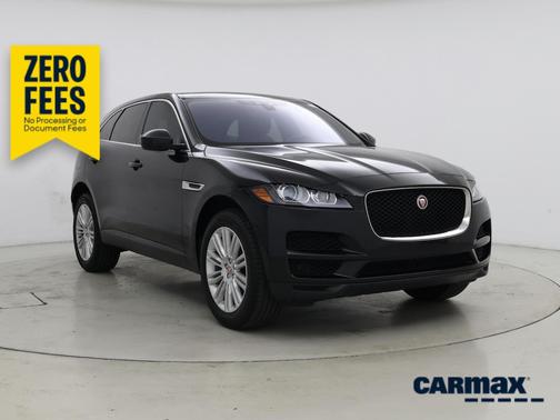 Black 2020 Jaguar F-PACE 25t Premium