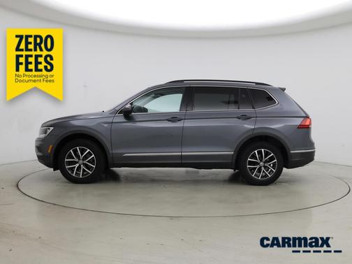Gray 2020 Volkswagen Tiguan SE