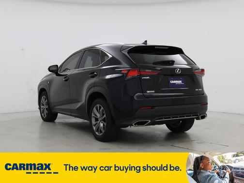 2021 Lexus NX 300 F-Sport