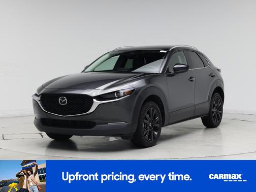 Gray 2024 Mazda CX-30 2.5 S Select Sport