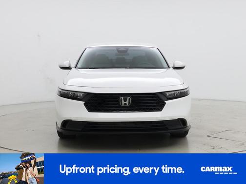 White 2024 Honda Accord LX