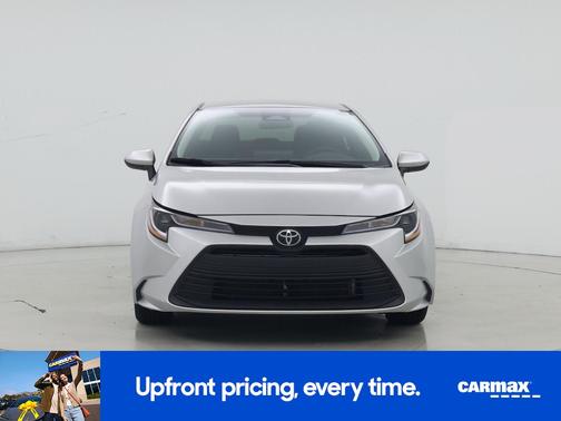 Silver 2025 Toyota Corolla LE
