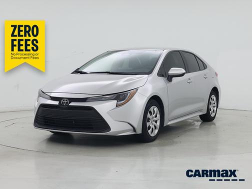 Silver 2025 Toyota Corolla LE
