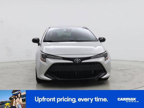 Silver 2022 Toyota Corolla Hatchback Nightshade