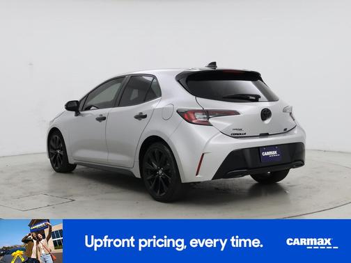 Silver 2022 Toyota Corolla Hatchback Nightshade