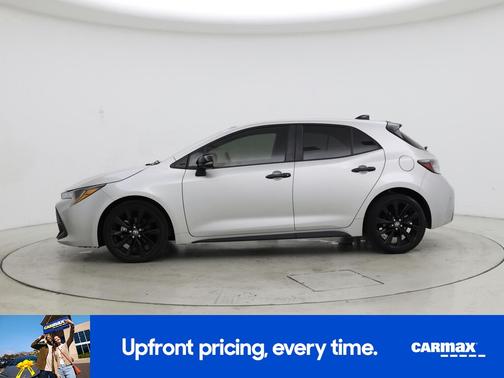 Silver 2022 Toyota Corolla Hatchback Nightshade