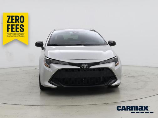 Silver 2022 Toyota Corolla Hatchback Nightshade