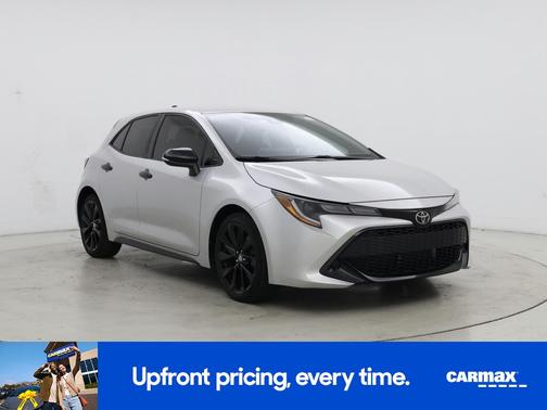Silver 2022 Toyota Corolla Hatchback Nightshade