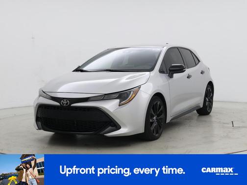 Silver 2022 Toyota Corolla Hatchback Nightshade