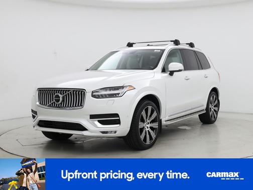 White 2022 Volvo XC90 T6 Inscription