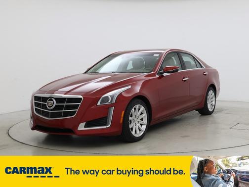 2014 Cadillac CTS Luxury