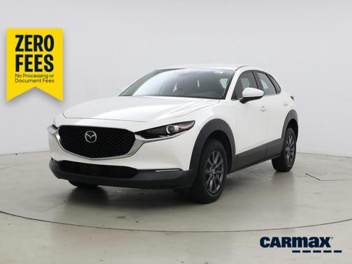 White 2021 Mazda CX-30 S