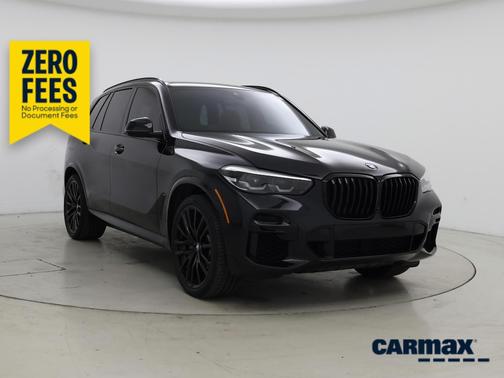 Black 2023 BMW X5 sDrive40i