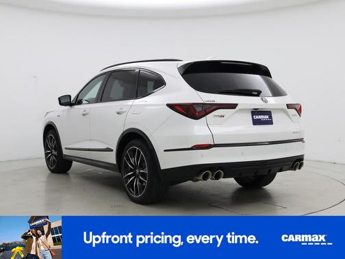 White 2023 Acura MDX SH-AWD Type S Advance