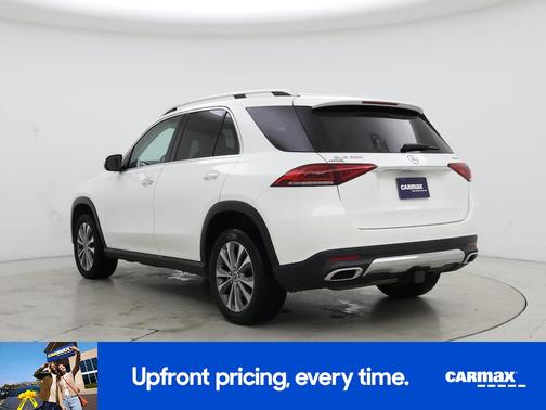 White 2020 Mercedes-Benz GLE 350