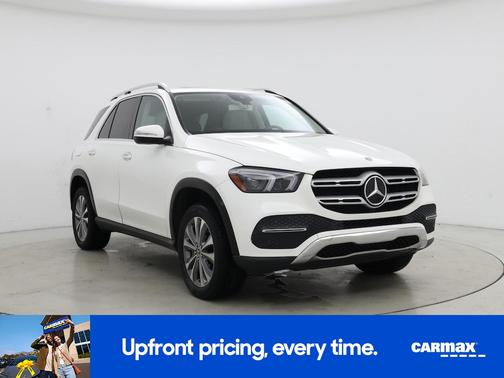 White 2020 Mercedes-Benz GLE 350