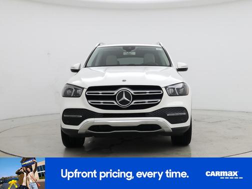 White 2020 Mercedes-Benz GLE 350
