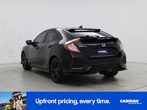 Black 2017 Honda Civic Sport