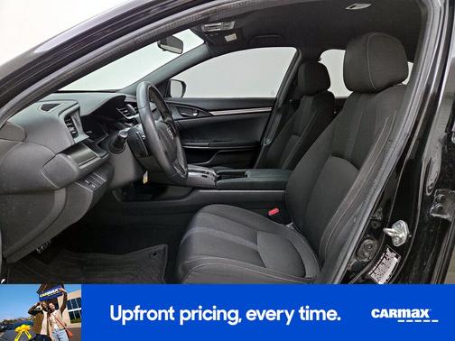Black 2017 Honda Civic Sport