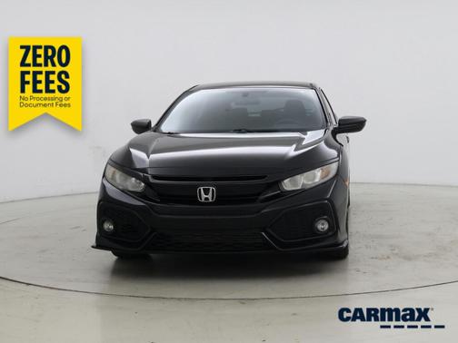 Black 2017 Honda Civic Sport