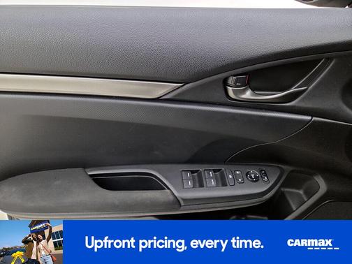 Black 2017 Honda Civic Sport