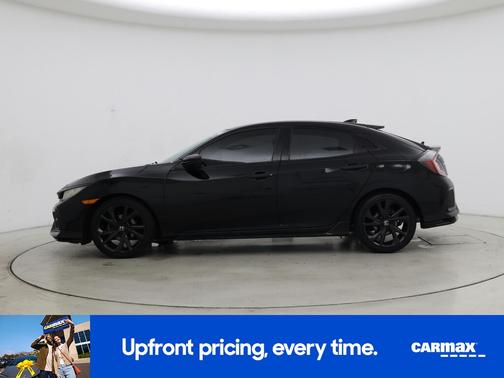 Black 2017 Honda Civic Sport