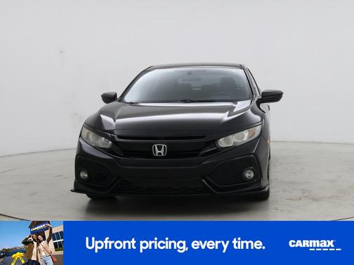 Black 2017 Honda Civic Sport