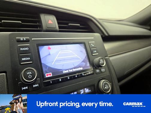 Black 2017 Honda Civic Sport