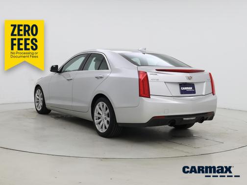 Silver 2017 Cadillac ATS