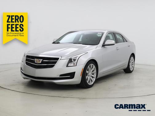 Silver 2017 Cadillac ATS