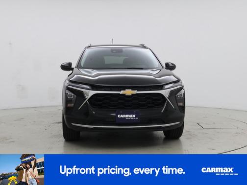 Black 2025 Chevrolet Trax LT