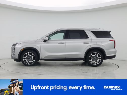 Silver 2023 Hyundai PALISADE Limited