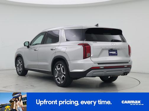 Silver 2023 Hyundai PALISADE Limited