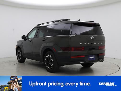 Green 2025 Hyundai SANTA FE SEL