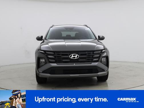 Gray 2025 Hyundai TUCSON SEL