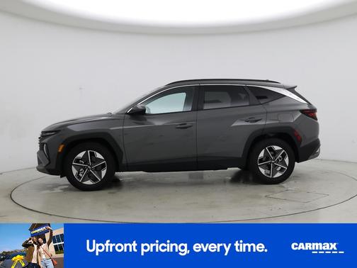 Gray 2025 Hyundai TUCSON SEL
