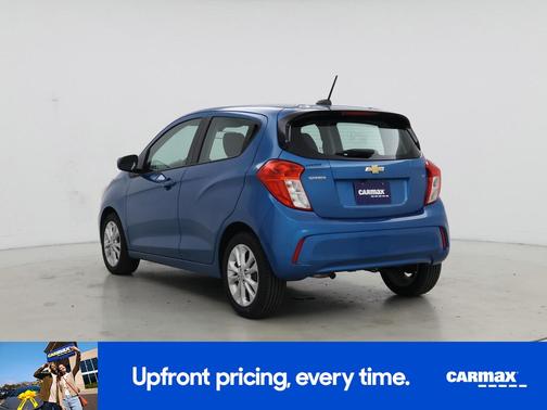 Blue 2020 Chevrolet Spark LT
