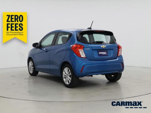 Blue 2020 Chevrolet Spark LT