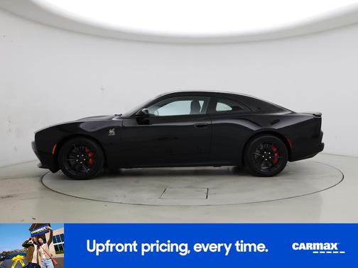 Black 2024 Dodge Charger Daytona Scat Pack