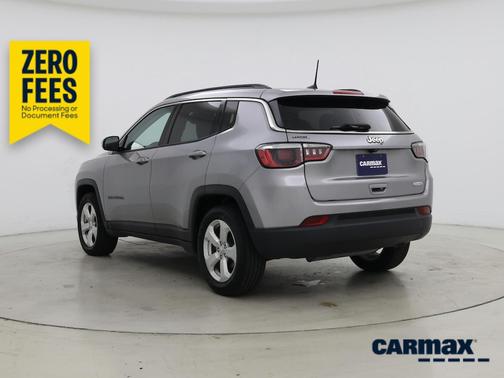 Silver 2020 Jeep Compass Latitude