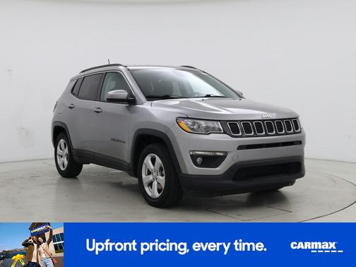 Silver 2020 Jeep Compass Latitude