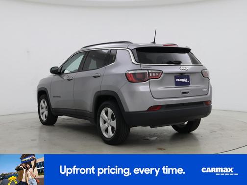 Silver 2020 Jeep Compass Latitude