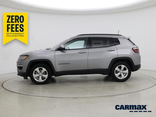 Silver 2020 Jeep Compass Latitude