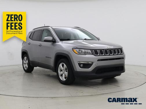 Silver 2020 Jeep Compass Latitude