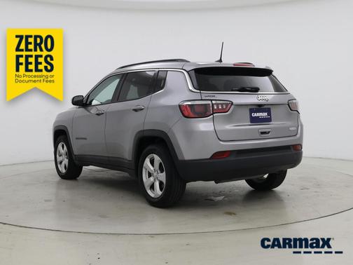 Silver 2020 Jeep Compass Latitude