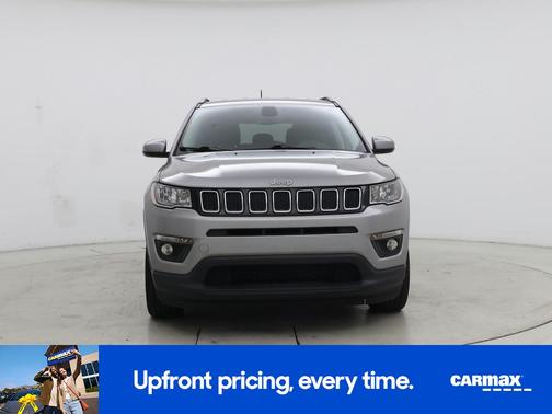 Silver 2020 Jeep Compass Latitude