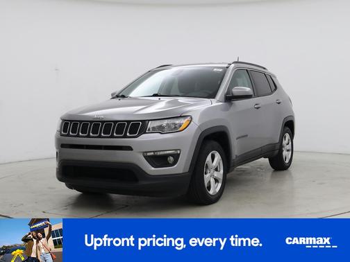 Silver 2020 Jeep Compass Latitude