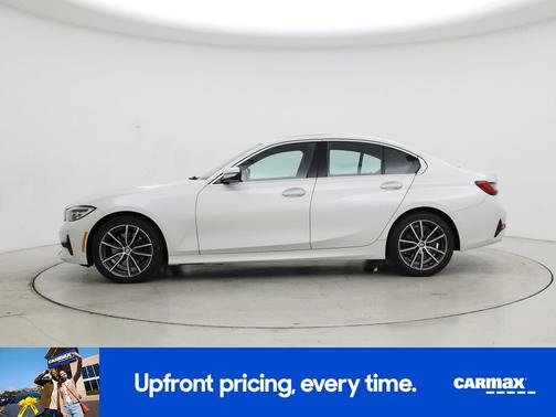White 2020 BMW 330 I xDrive